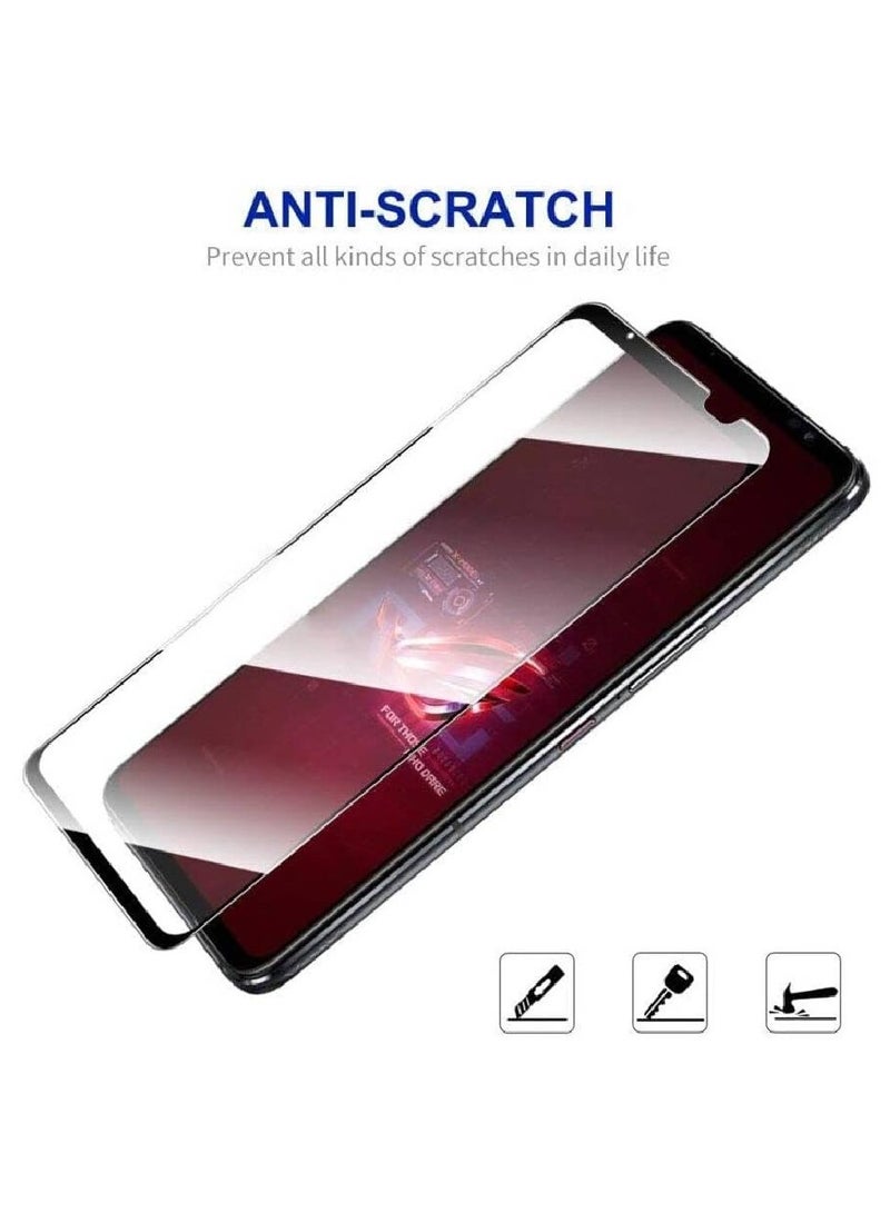 GENNEXT Asus ROG Phone 7 Tempered Glass screen protector Bubble Free, Anti-Scratch, Anti-Fingerprint, 9H Hardness - Image 4
