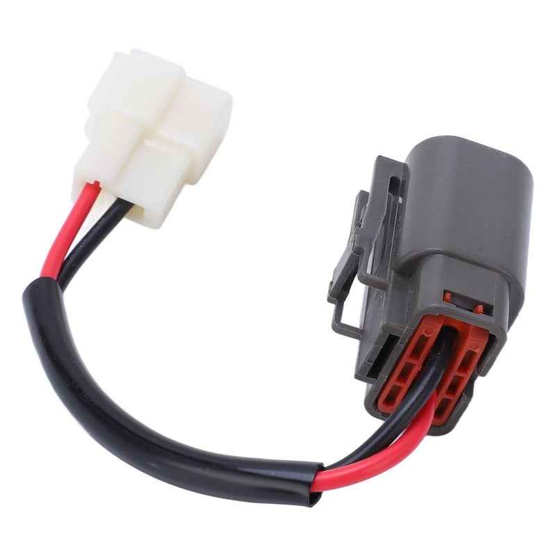 Alternator Repair Plug: 2 Pin Premium ABS Pigtail Connector - Durable Quick Install Harness for Mazda 6 MPV 2.3L 2.5L Car Replacement - Image 2