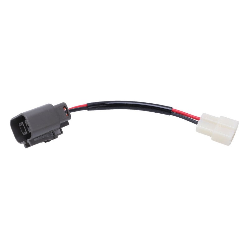 Alternator Repair Plug: 2 Pin Premium ABS Pigtail Connector - Durable Quick Install Harness for Mazda 6 MPV 2.3L 2.5L Car Replacement - Image 5
