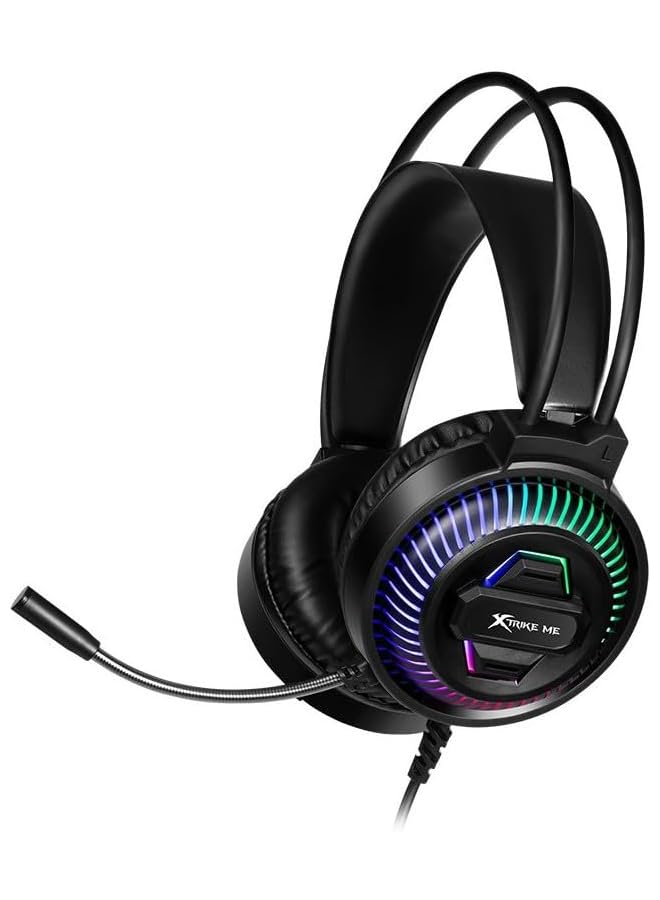 XTRIKE ME Gh 510 Stereo Gaming Wired Headset - Image 1