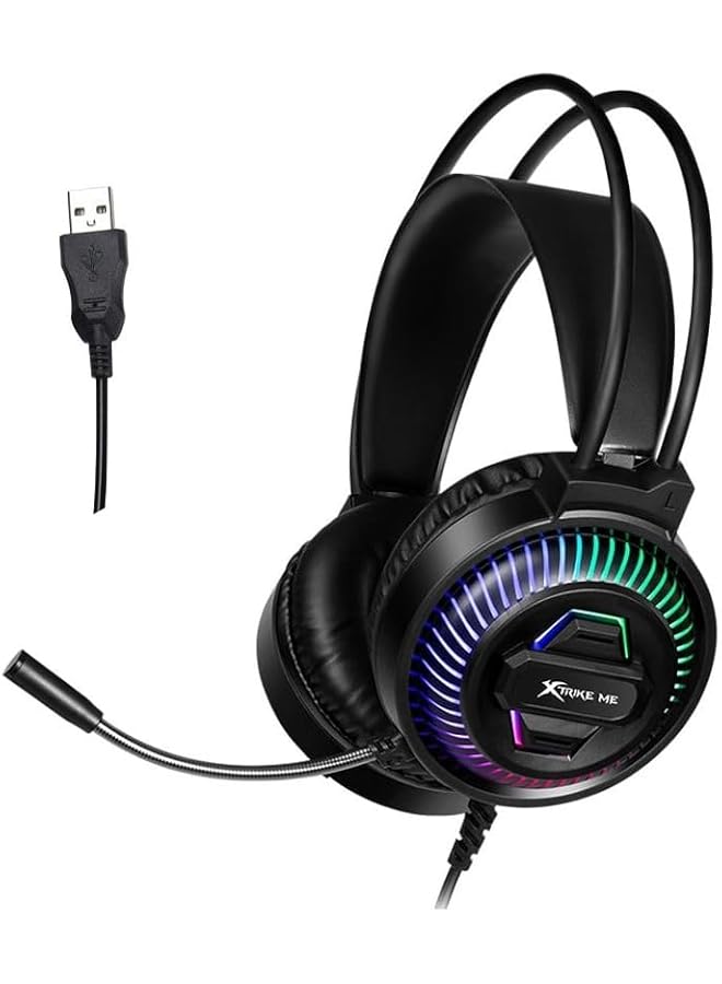 XTRIKE ME Gh 510 Stereo Gaming Wired Headset - Image 3