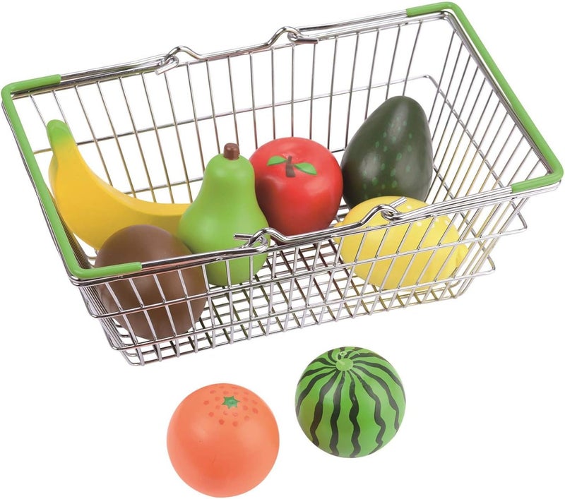 Lelin My Shopping Basket Fruit Set - Image 1