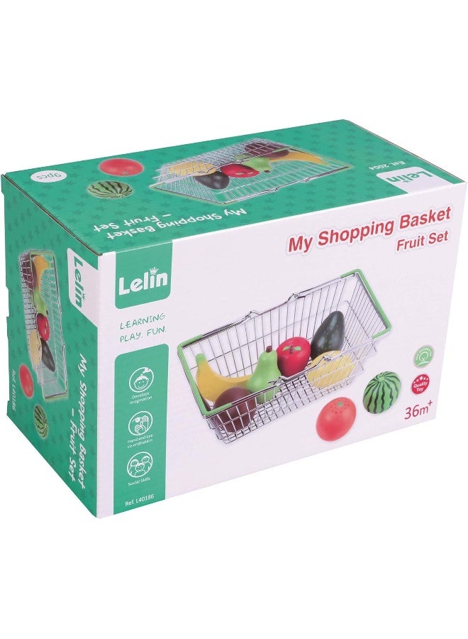 Lelin My Shopping Basket Fruit Set - Image 2