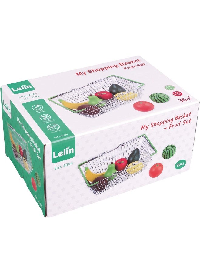 Lelin My Shopping Basket Fruit Set - Image 3