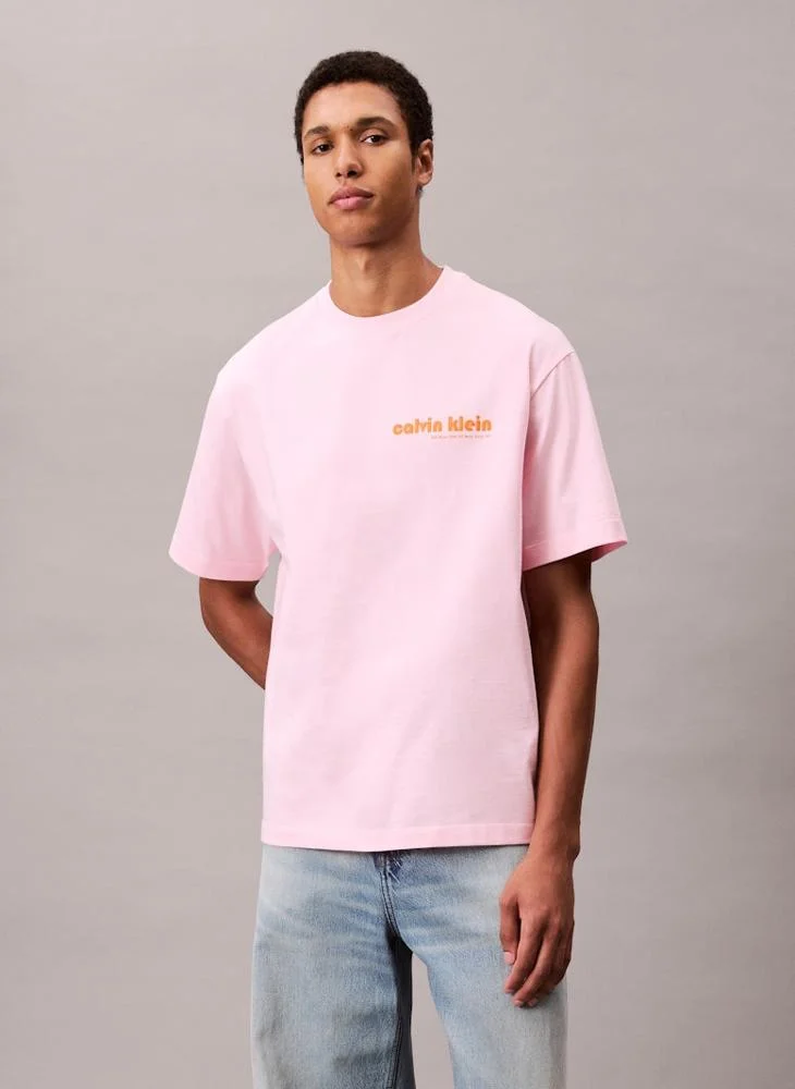 كالفن كلاين جينز Short Sleeve T-Shirt