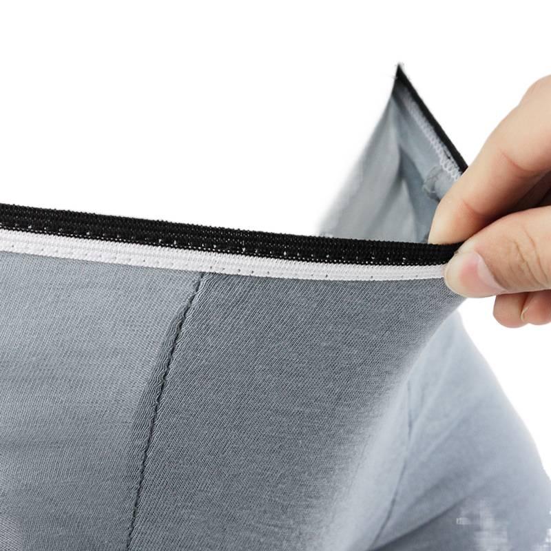 ملابس داخلية رجالية للاستعمال مرة واحدة، مقاس 3XL للسفر للعمل والمكتب من القطن عملي للاستخدام المتكرر خفيف الحمل للتنقل اليومي - Image 5