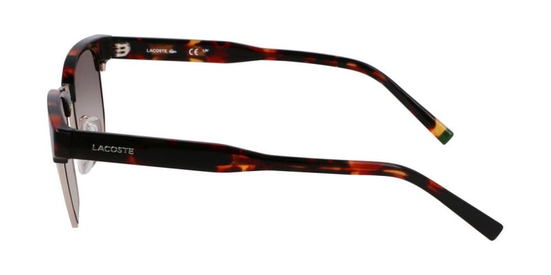 LACOSTE نظارات شمسية على طراز المستطيل من لاكوست - Image 3