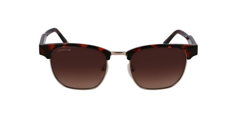 LACOSTE نظارات شمسية على طراز المستطيل من لاكوست - Image 1