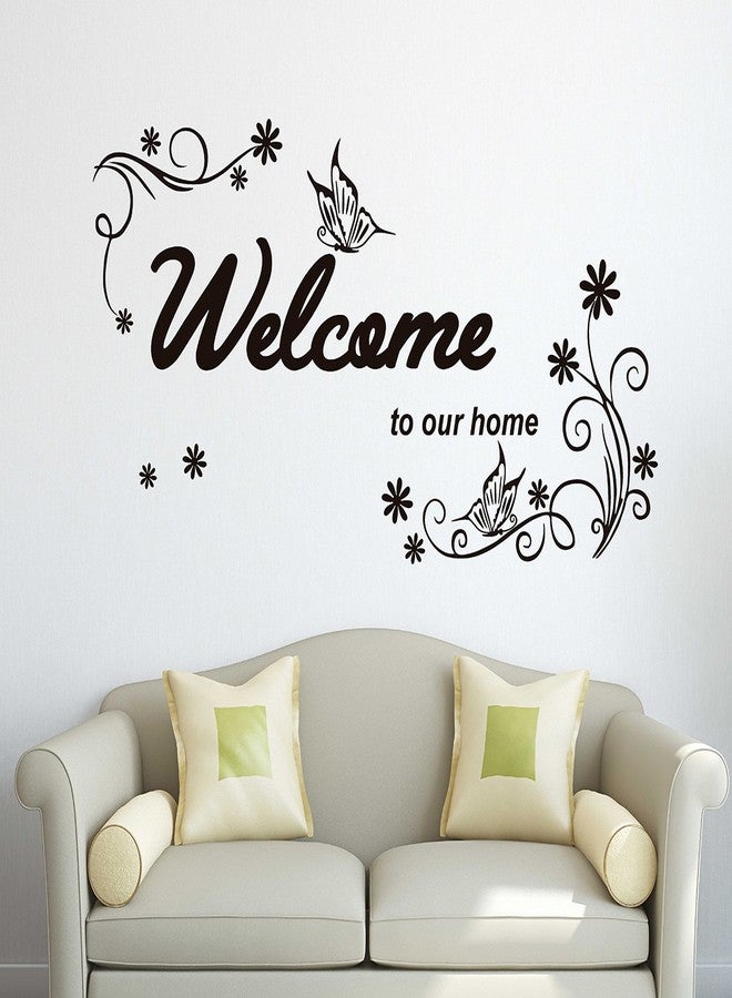 LANS WALLSTICKY Welcome to Home Sticker - Image 1