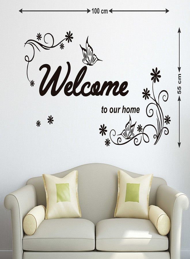 LANS WALLSTICKY Welcome to Home Sticker - Image 2