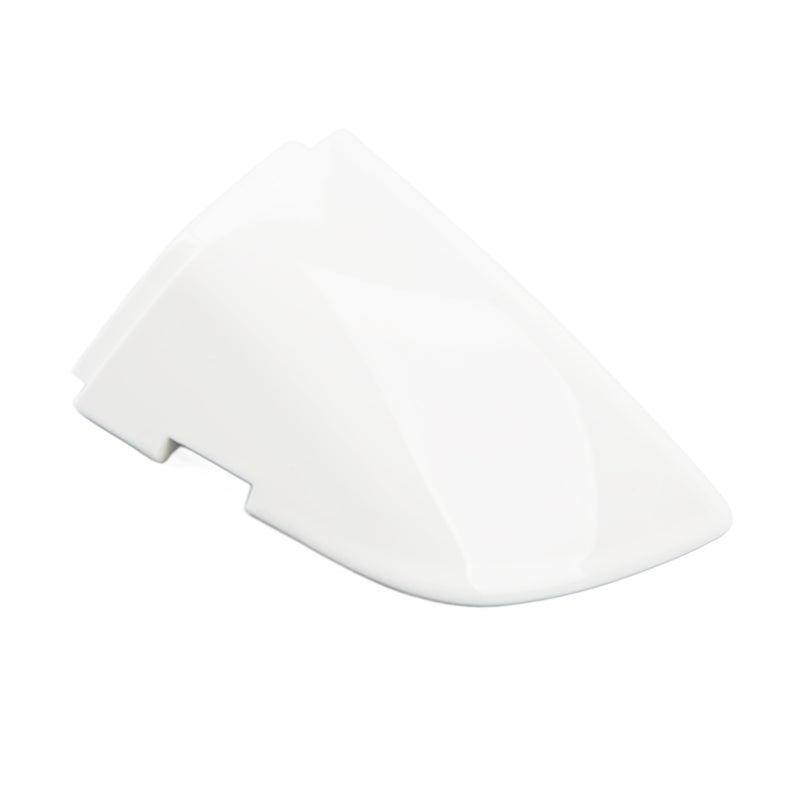 Front Door Handle Cover Left Exterior Lock Cylinder Cap Replacement for Superb 2009-2015 - Premium ABS Plastic White Lock Cylinder Door Handle Cap for Seat Alhambra 2010-2015 - Image 2