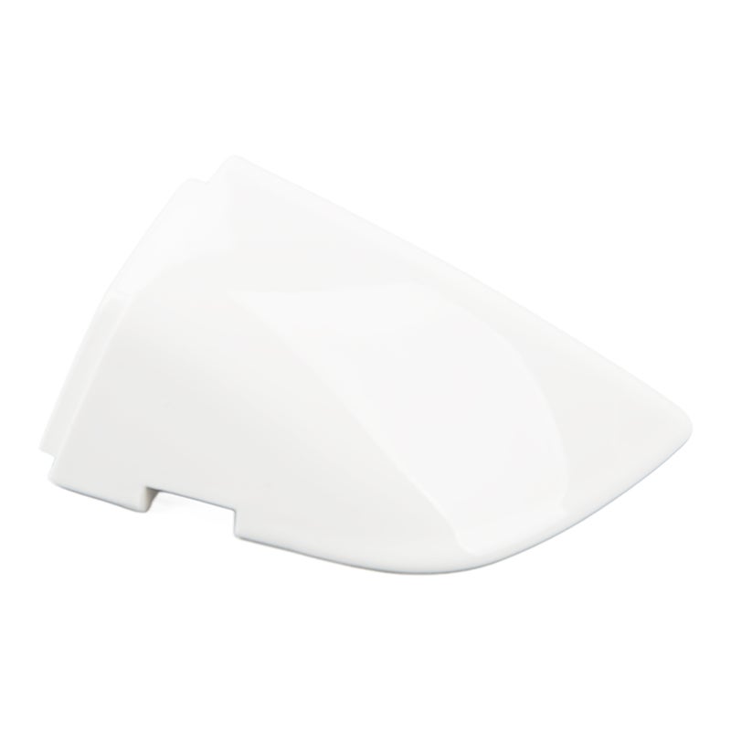 Front Door Handle Cover Left Exterior Lock Cylinder Cap Replacement for Superb 2009-2015 - Premium ABS Plastic White Lock Cylinder Door Handle Cap for Seat Alhambra 2010-2015 - Image 4