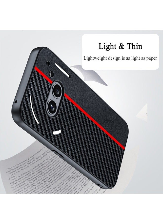 SNBFA Case for Nothing Phone 2A/Nothing 2A Plus,[Heat dissipation] [Anti-fingerprint ] [Protect back camera] Ultra Silm Case Matte Material Cover for Nothing Phone 2A/Nothing 2A Plus  - Image 4