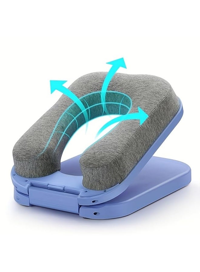 وسادة وجه مريحة قابلة للطي – مثالية لجلسات الاسترخاء والتجميل - Image 3