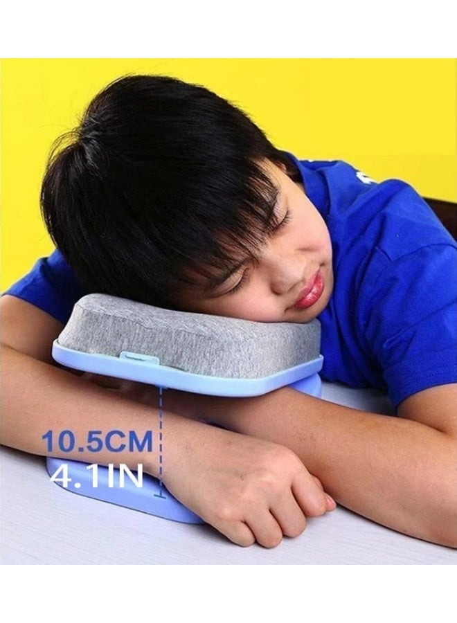 وسادة وجه مريحة قابلة للطي – مثالية لجلسات الاسترخاء والتجميل - Image 1