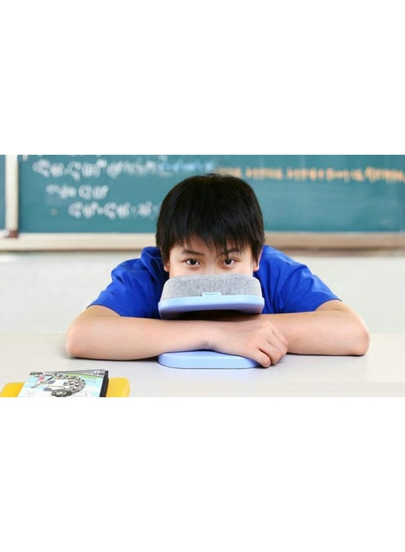 وسادة وجه مريحة قابلة للطي – مثالية لجلسات الاسترخاء والتجميل - Image 4