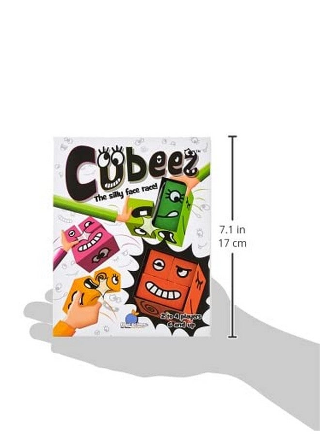 blue orange Tabletop Card Game, The Original Wooden Face Changing Pattern Matching Game, Educational Board Games for Kids, Teens, Adults, Family Game Nights, Ages 6 and up, Cubeez by Blue Orange Games - Image 3