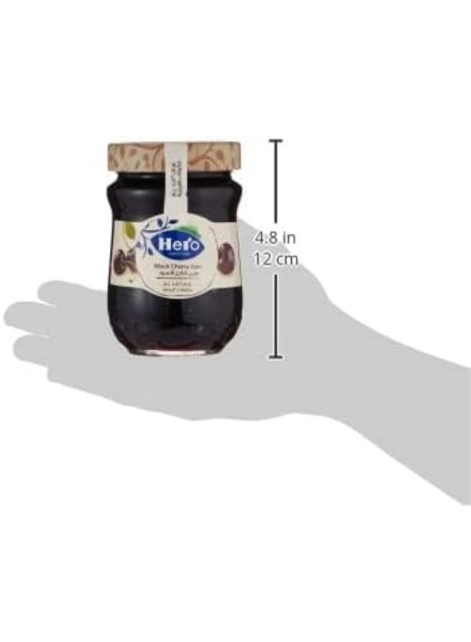 Hero Black Cherry Preserve Jam, 350 Gm - Image 2