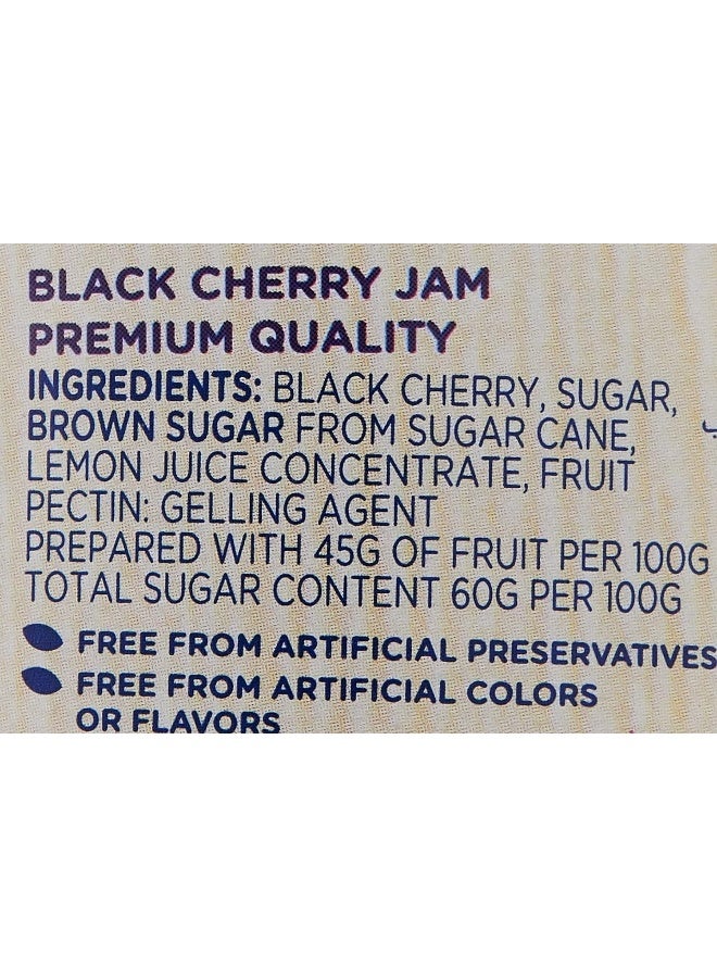 Hero Black Cherry Preserve Jam, 350 Gm - Image 4