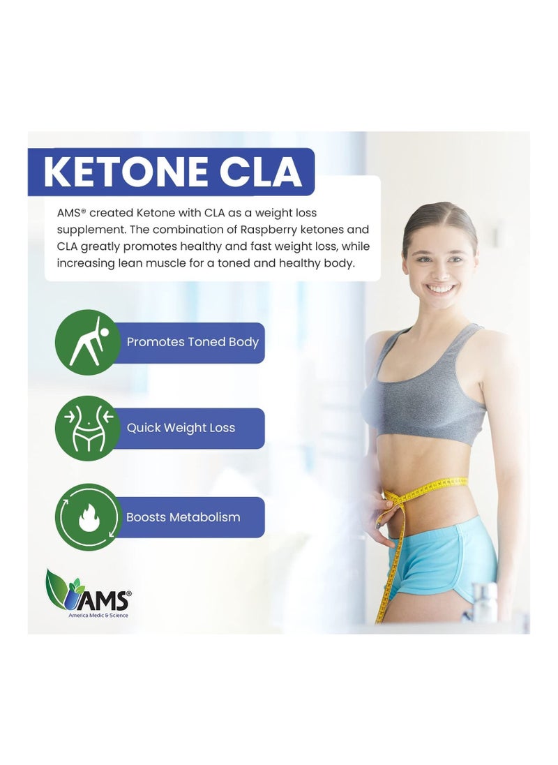 AMS - Ams Raspberry Ketone With 60 caplets - Image 1
