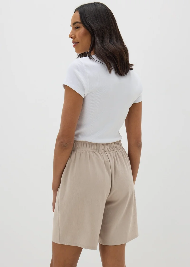 Matalan Stone Clipper Shorts