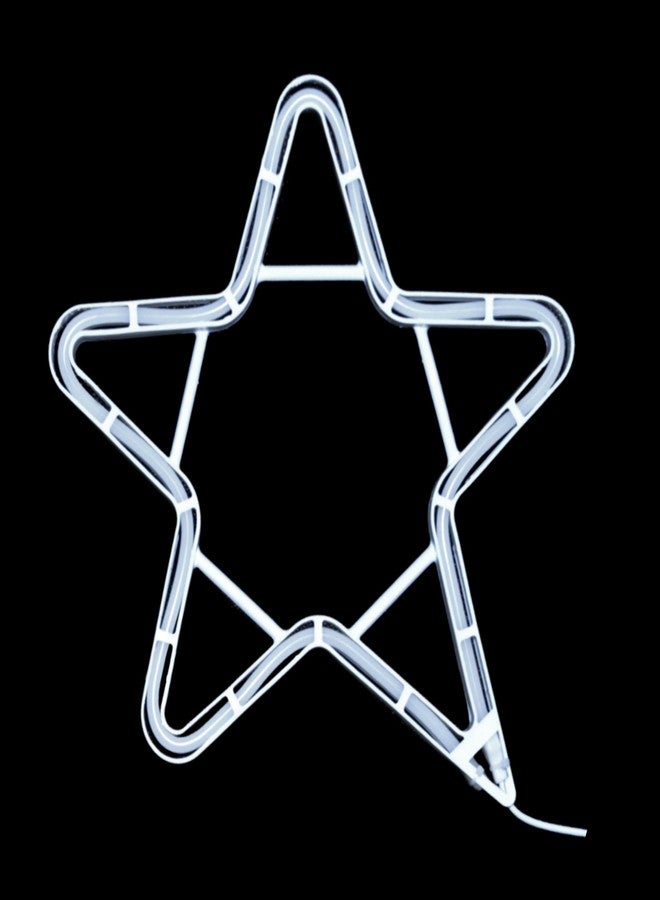SEER Neon Star Sign, Warm White Star, m Size, Plastic Material, Perfect for Home Decor, Birthday, Party, Special Occasions - Image 5
