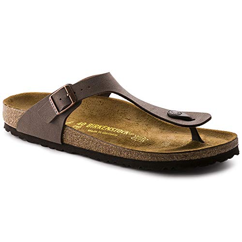 Birkenstock Women's Arizona Birko-Flo Dark Brown Birko-flor Sandals - 43R EU (US Men EU's 10-10.5,US Women EU's 12-12.5) - Image 1