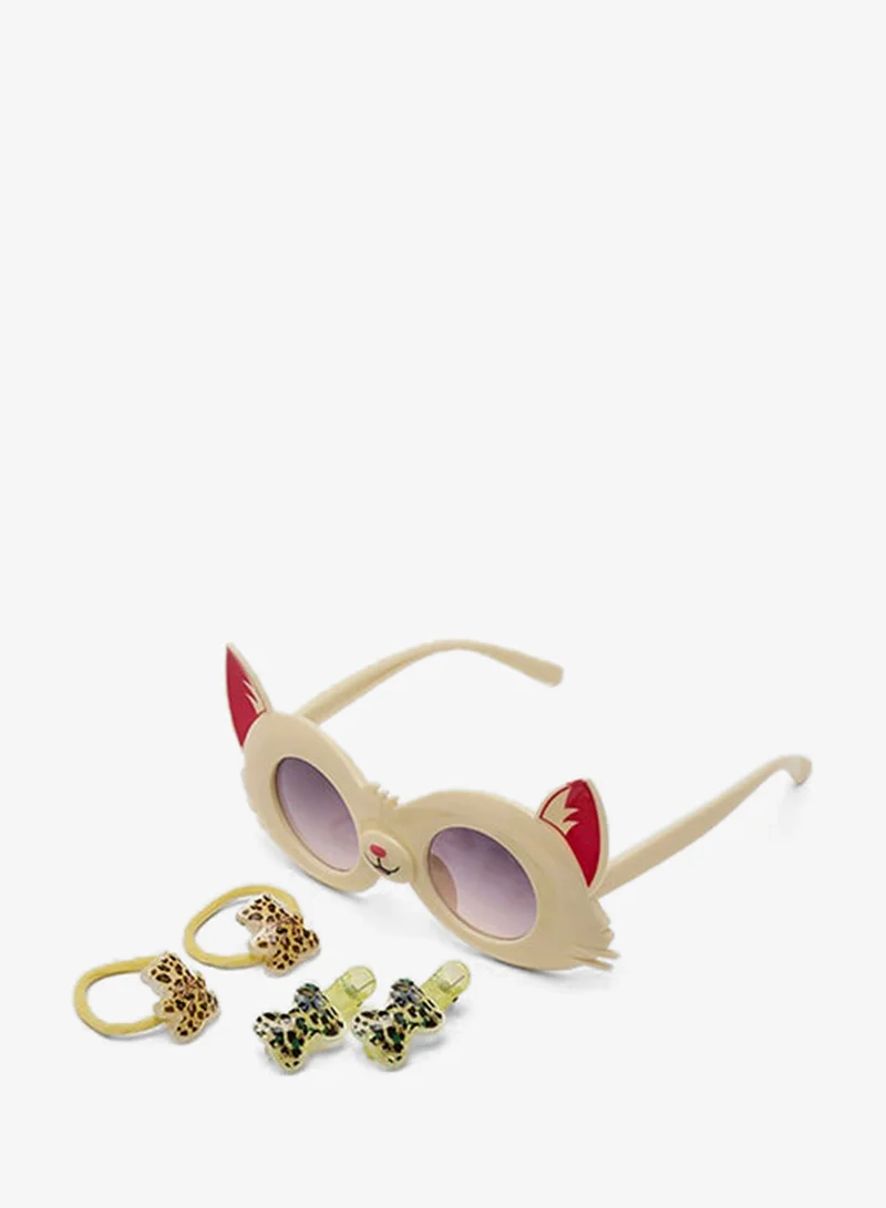 أر أند بي Sunglasses & Hair Accessories Set