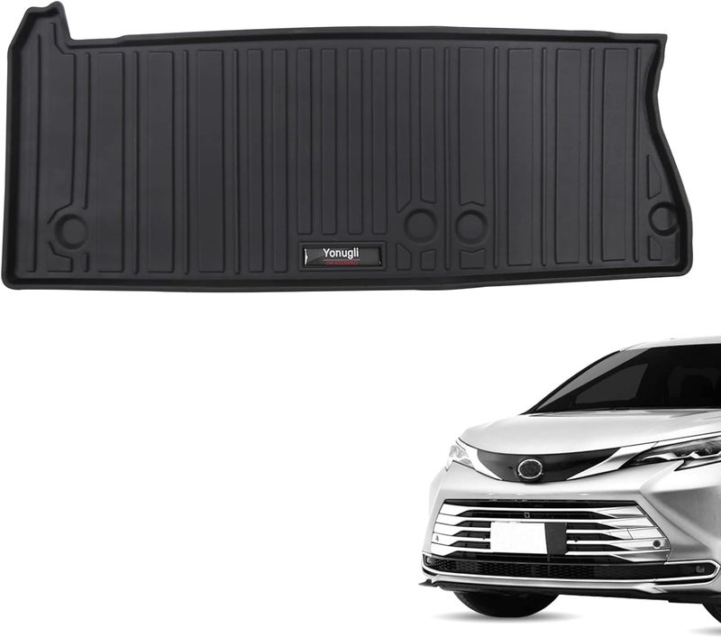 Yonugli Custom Fit All Weather Cargo Liner for 2021-2023 Toyota Sienna - Image 1