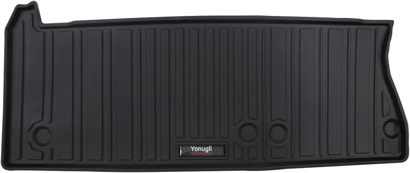 Yonugli Custom Fit All Weather Cargo Liner for 2021-2023 Toyota Sienna - Image 2