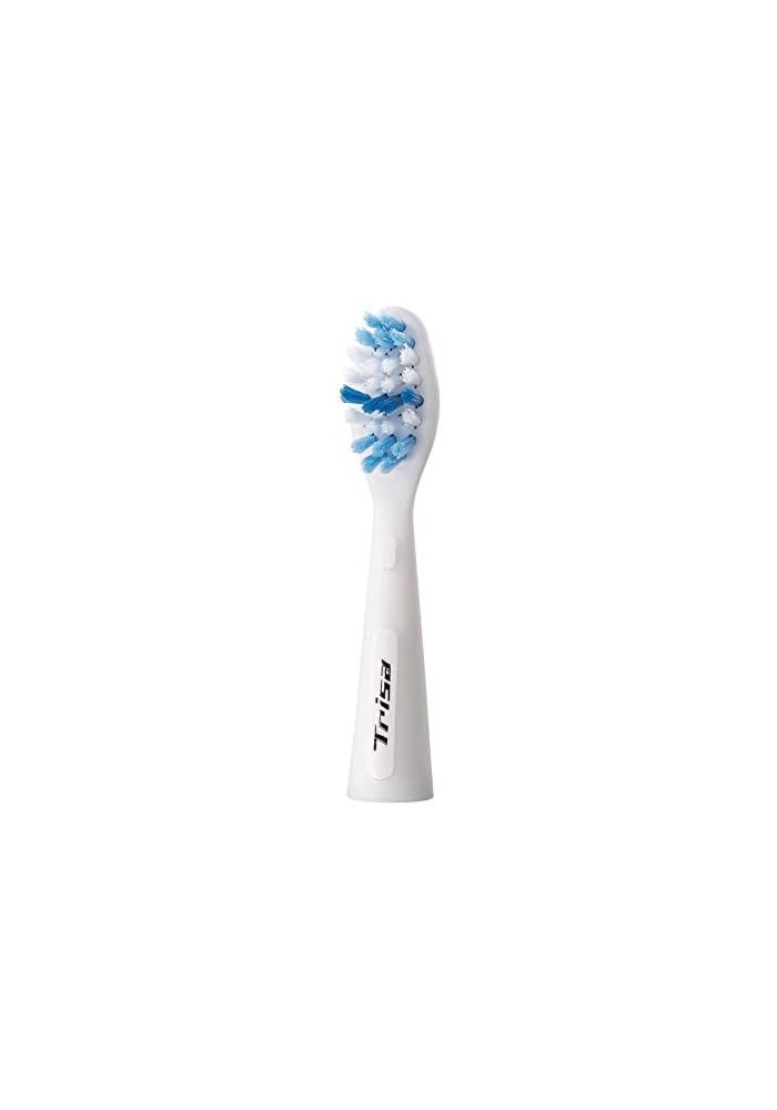 Trisa Sonic Pro Clean Electric Toothbrush Refill - Pack of 2 with X-Bristles for Efficient Cleaning and Gum Protection - Image 2