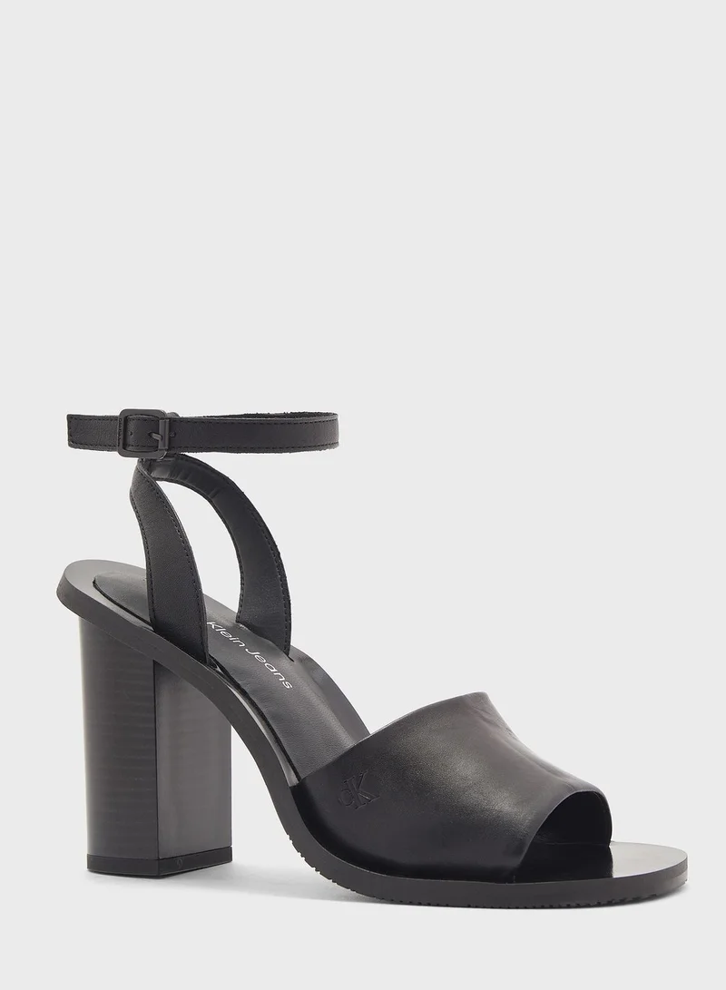 Calvin Klein Jeans Ankle Strap Sandals