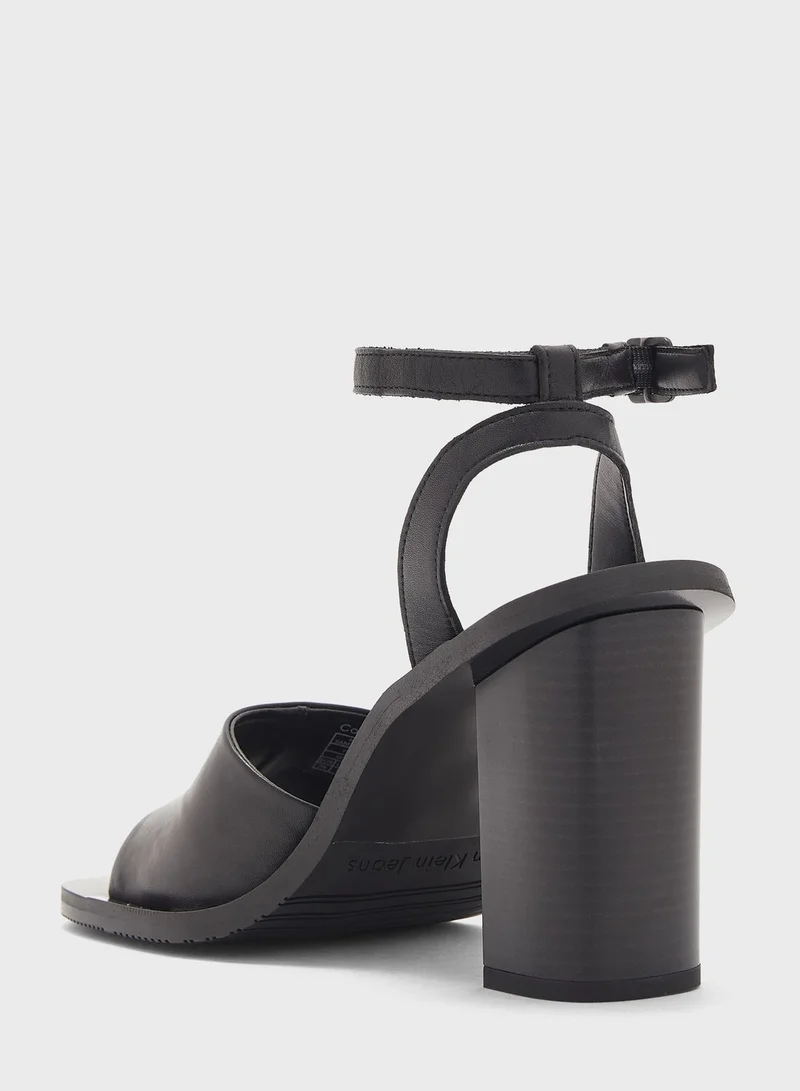 Calvin Klein Jeans Ankle Strap Sandals