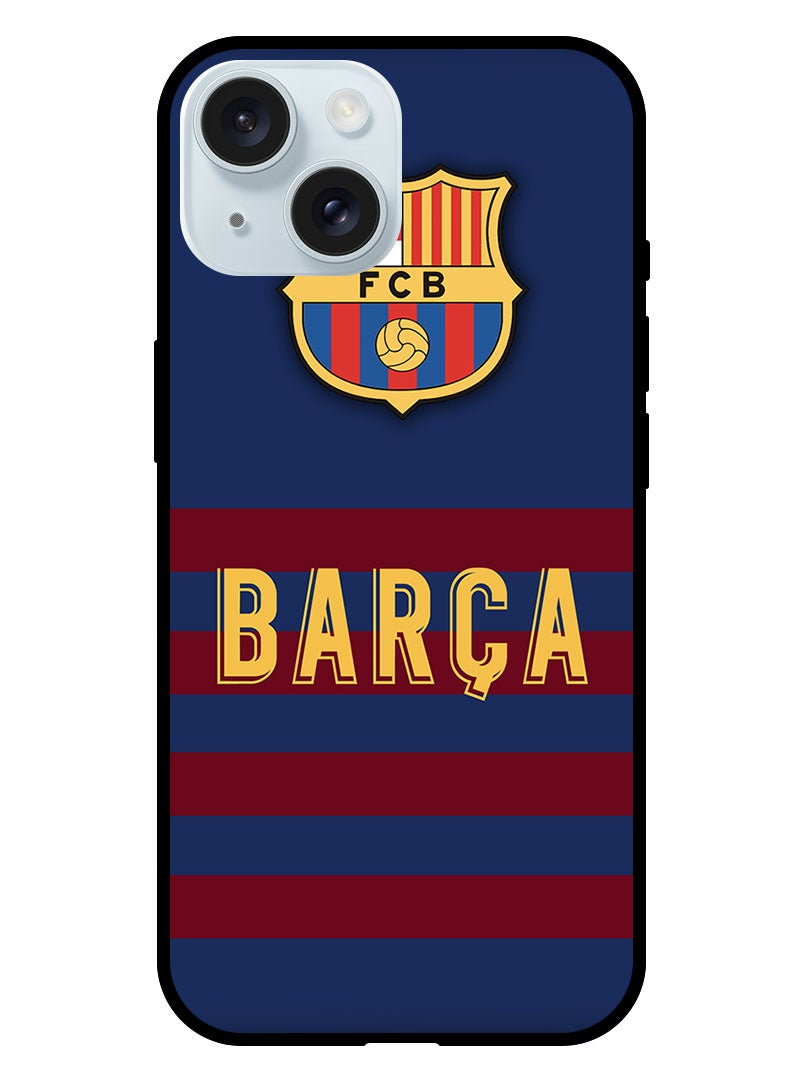 Theodor Protective Case Anti Scratch Shock Proof Bumper Cover For iPhone 15 BARCA - Image 1