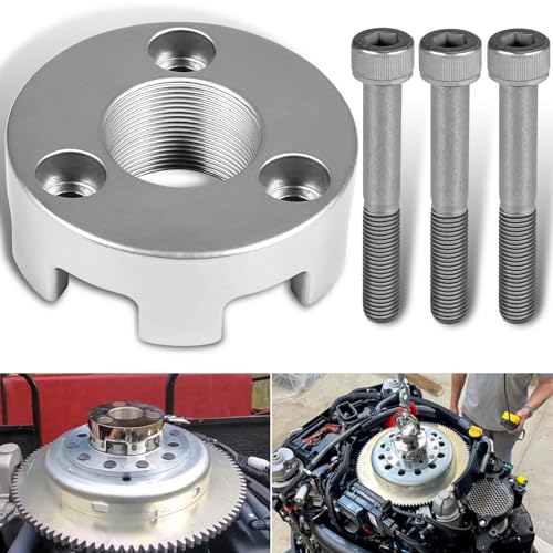 Camoo Lifting Adapter, Compatible for Yamaha 5.3 V8, 4.2 V6, F200B, F115B, F425, MT0025, MT0022 and Non-Verado Mercury (1.5" x16) - Image 1