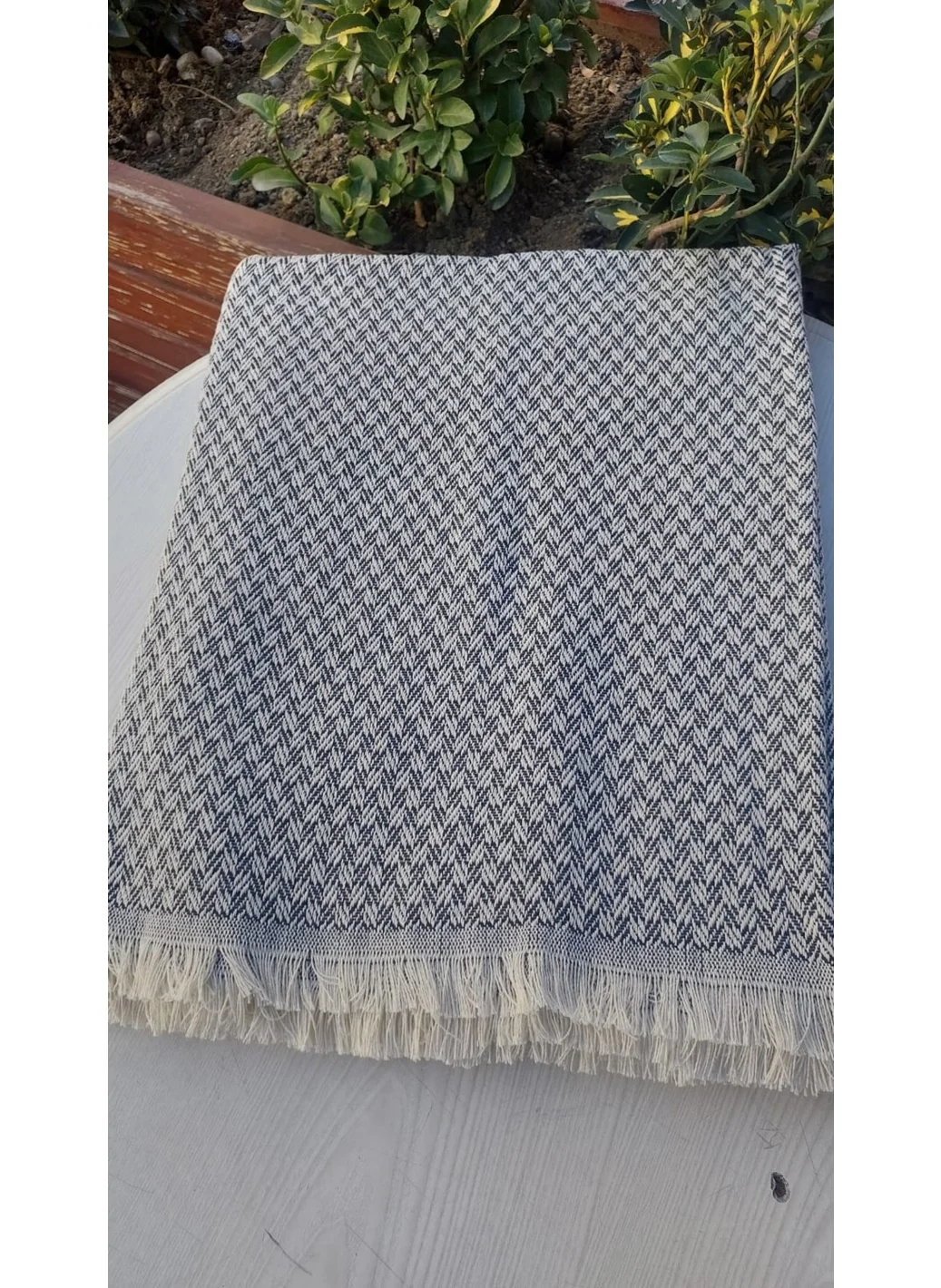 تكستلجي Textile Sofa Cover, Sofa Bed Cover, Cotton Cover, Seasonal Pique 170 x 210 cm