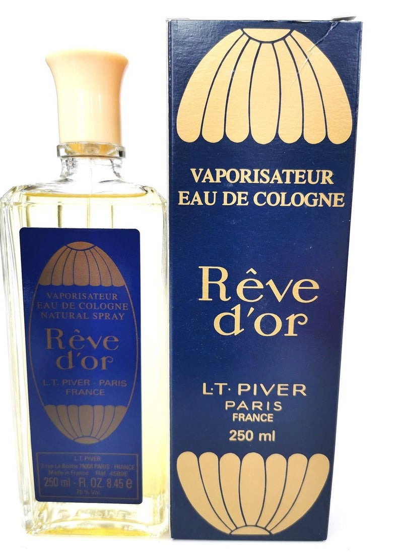 L.T Piver Paris Reve Dor Scented Cologne Splash Lotion  - Image 3