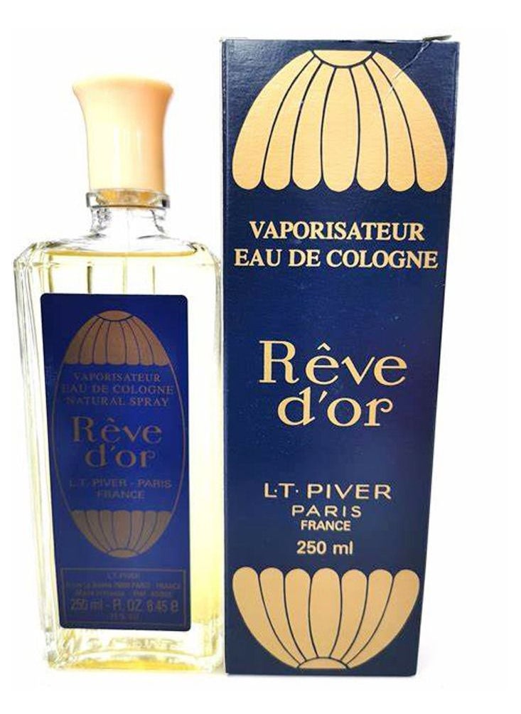 L.T Piver Paris Reve Dor Scented Cologne Splash Lotion  - Image 2