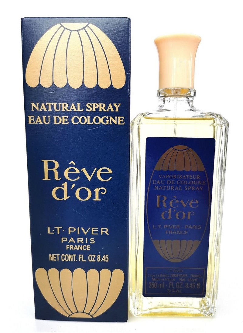 L.T Piver Paris Reve Dor Scented Cologne Splash Lotion  - Image 1