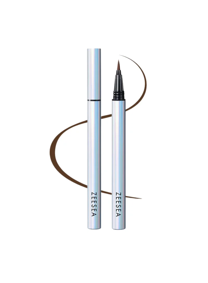 ZEESEA ZEESEA Colorful Waterproof Tip Liquid Eyeliner Khaki
