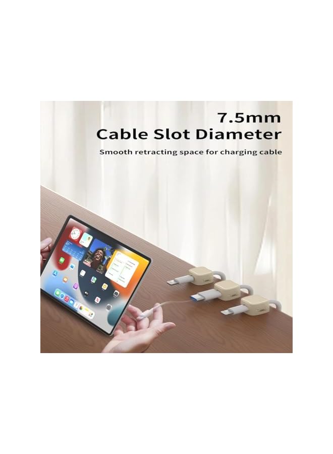 Green Tiger Adhesive Wire Management for Appliances,Kitchen Cord Organizer Charger Cable Holder Clips - Image 3