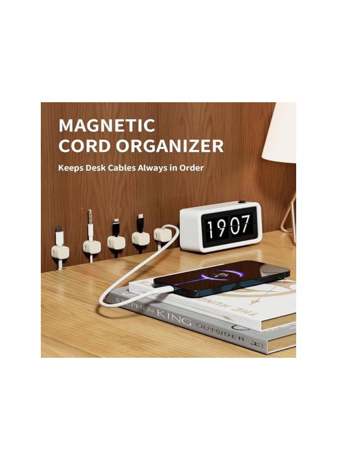 Green Tiger Adhesive Wire Management for Appliances,Kitchen Cord Organizer Charger Cable Holder Clips - Image 2