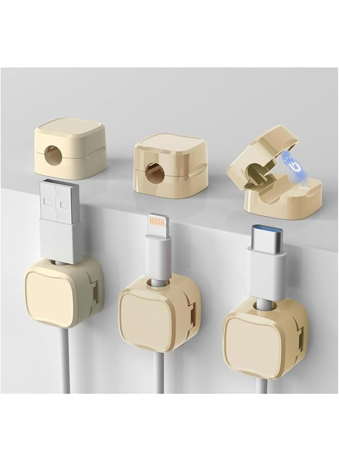 Green Tiger Adhesive Wire Management for Appliances,Kitchen Cord Organizer Charger Cable Holder Clips - Image 1