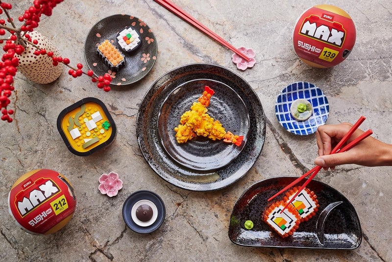 Zuru Max MAX BUILD MORE Premium Bricks Sushi Bar Collection by ZURU - Image 4