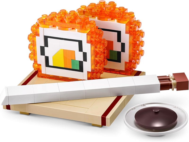 Zuru Max MAX BUILD MORE Premium Bricks Sushi Bar Collection by ZURU - Image 5