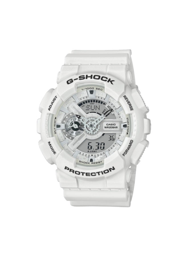 Casio G-SHOCK GA-110MW-7ADR, Analog Digital Watch, Shock Resistant, 200M Water Resistant, LED Light, World Time, 1/1000 Stopwatch, Countdown Timer, 5 Alarms - Image 1