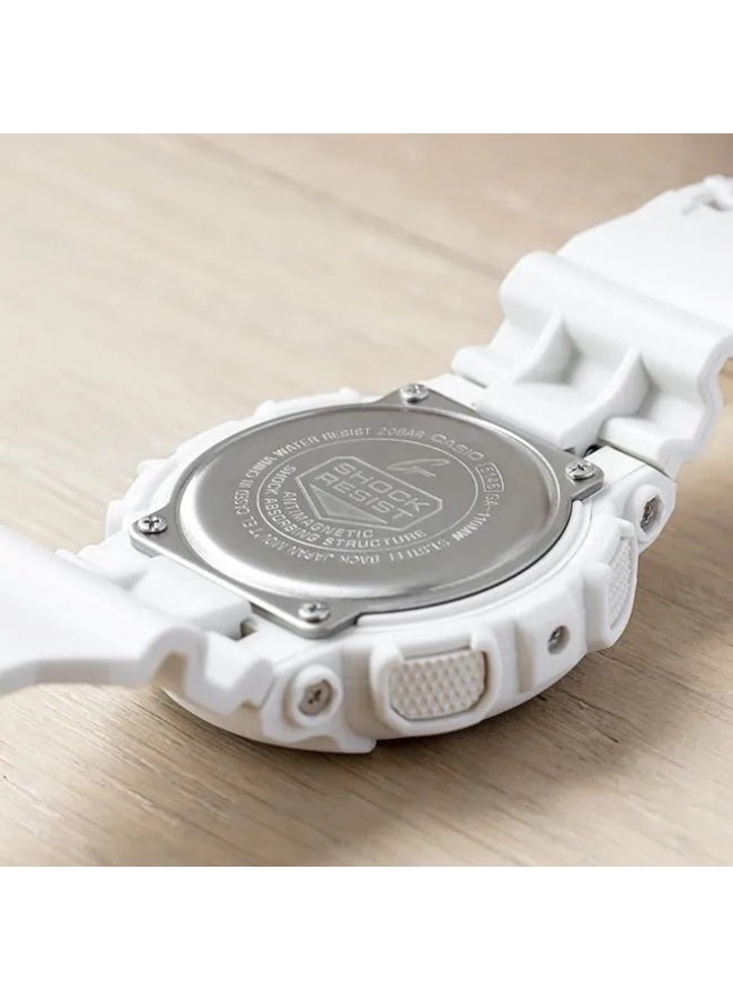 Casio G-SHOCK GA-110MW-7ADR, Analog Digital Watch, Shock Resistant, 200M Water Resistant, LED Light, World Time, 1/1000 Stopwatch, Countdown Timer, 5 Alarms - Image 5