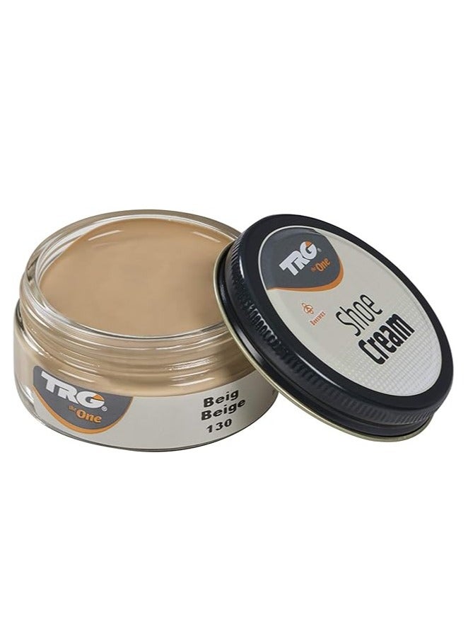 TRG Shoe Cream # 130 Beige 50ml - Image 1