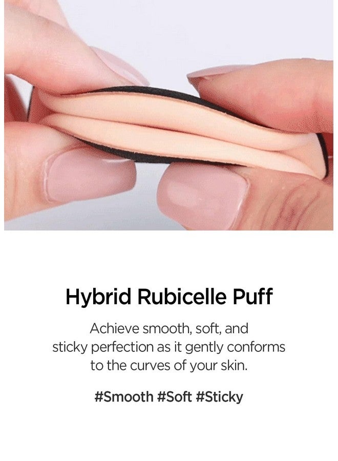 JUNG SAEM MOOL [Jungsaemmool Official] Cushion Puff Set (10P) Black - Image 3