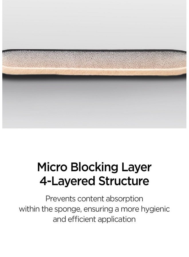 JUNG SAEM MOOL [Jungsaemmool Official] Cushion Puff Set (10P) Black - Image 2